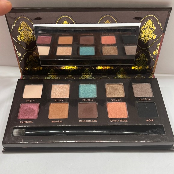 Anastasia Beverly Hills x tamanna dress your face palette